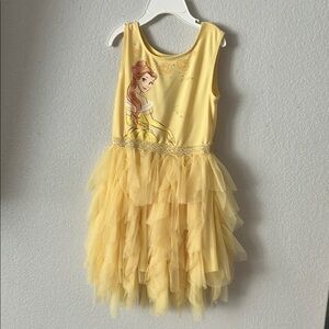 Disney Yellow Theater Princess Costume